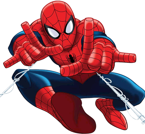 Happy Birthday Spiderman PNG