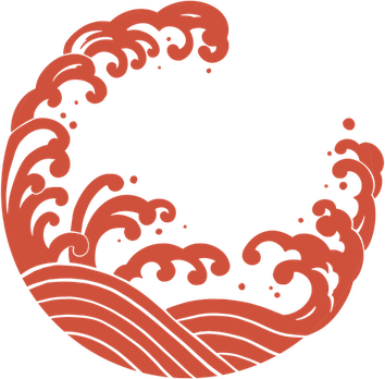 Japanese Red Circle PNG