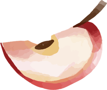 Apple Slice PNG
