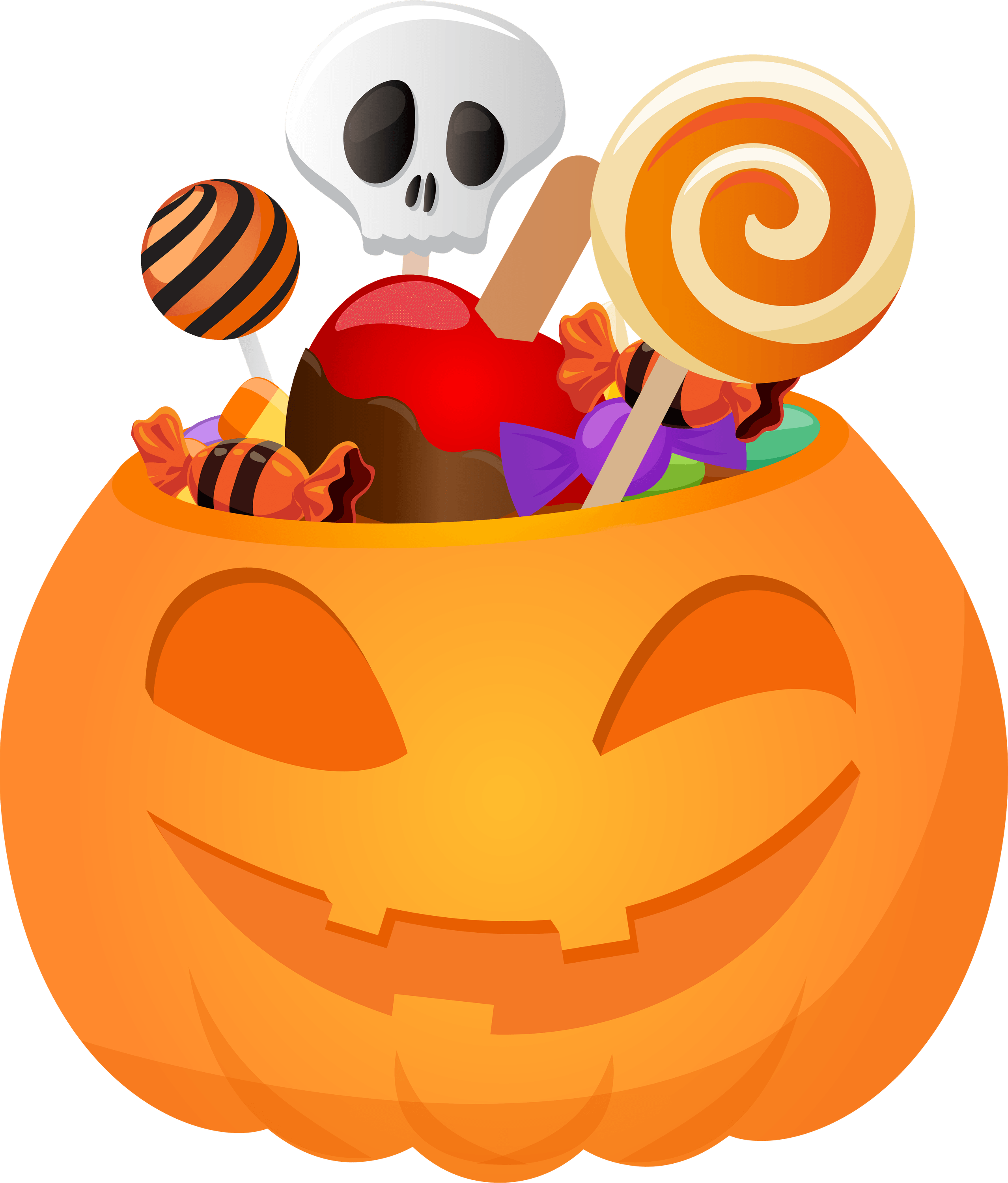 Halloween Treats PNG