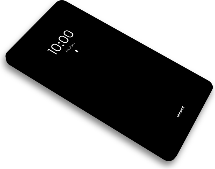 Black Screen PNG