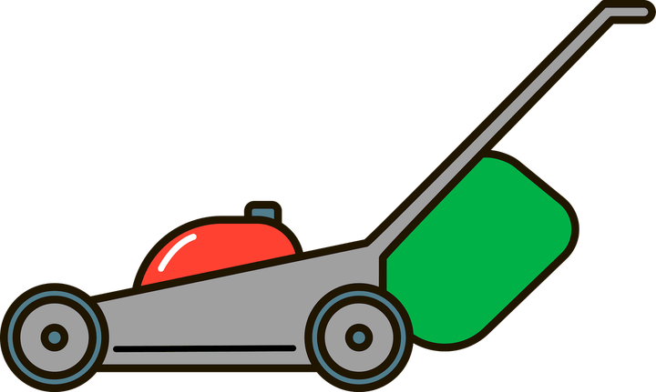 Lawn Mower PNG