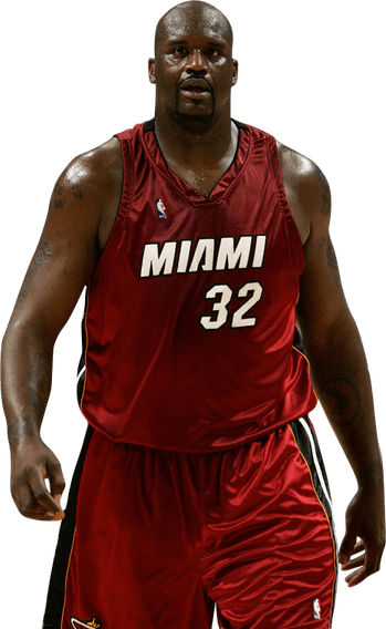 Shaquille Oneal PNG