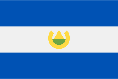El Salvador Flag PNG