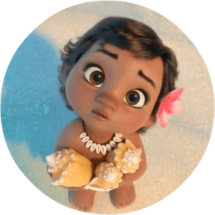 Moana Baby PNG