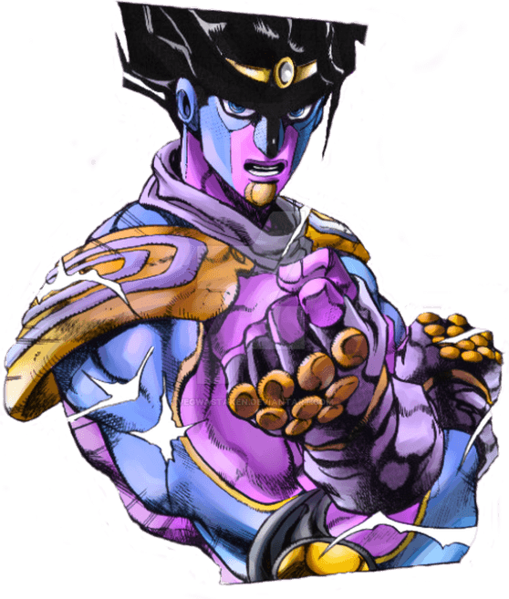 Star Platinum PNG