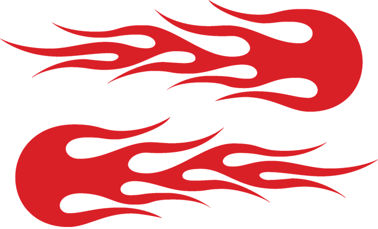 Stencil Fire PNG