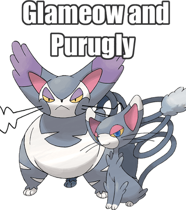 Purugly Pokemon PNG