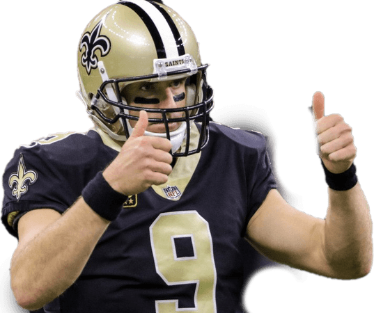 Drew Brees PNG