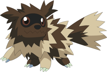Zigzagoon Pokemon PNG