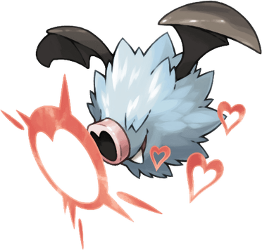 Woobat Pokemon PNG
