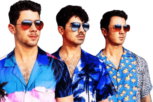 Jonas Brothers PNG