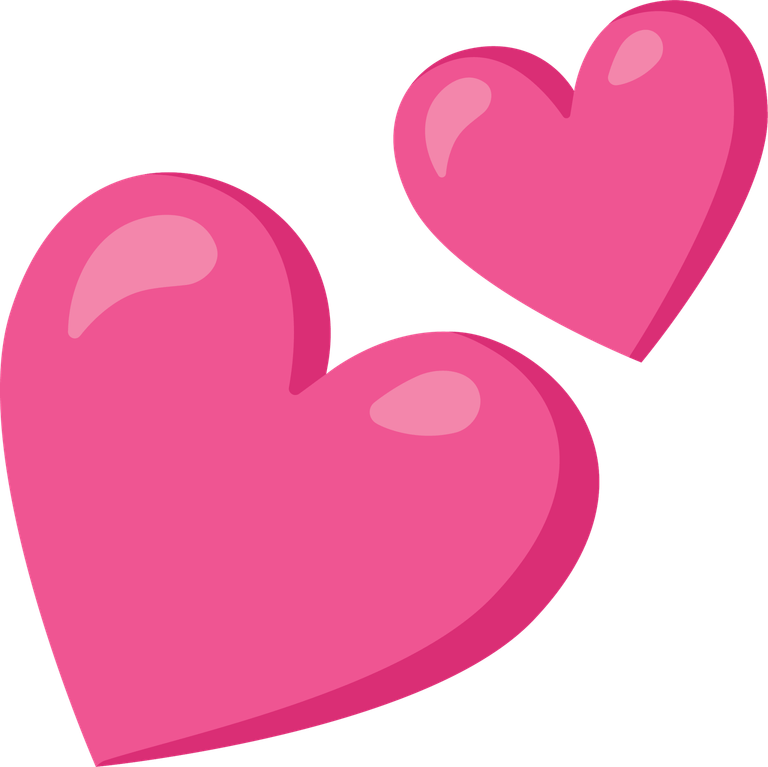 Double Heart Emoji PNG