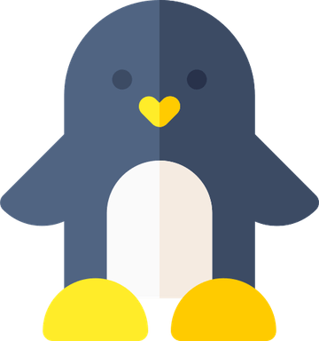 Penguin Emoji PNG