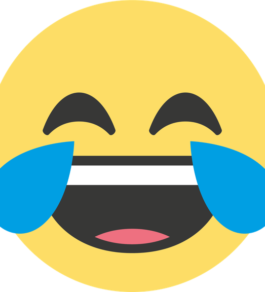 Crying Laughing Emoji PNG