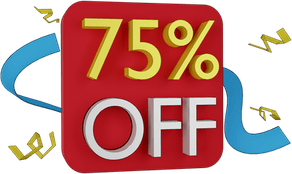 75discount PNG