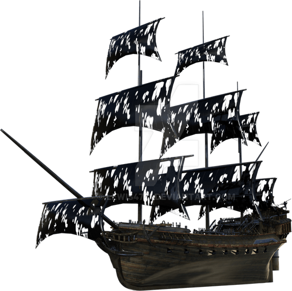 Pirate Ship PNG