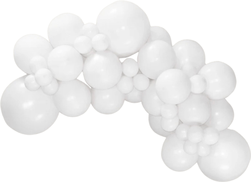 White Balloon PNG