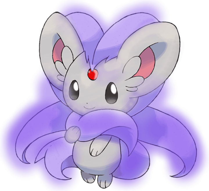 Cinccino Pokemon PNG