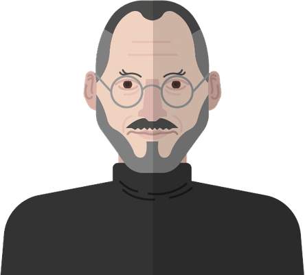 Steve Jobs PNG