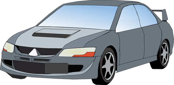 Mitsubishi Evolution PNG