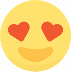 Heart Eyes Emoji Iphone PNG