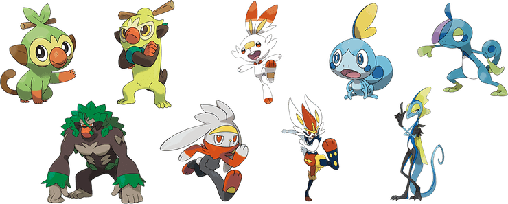 Scorbunny PNG
