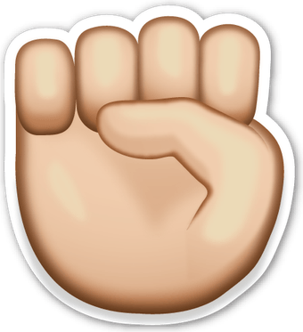 Praise Hands Emoji PNG