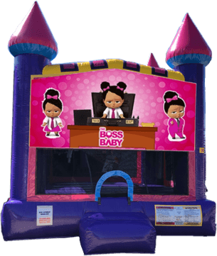 Girl Boss Baby PNG