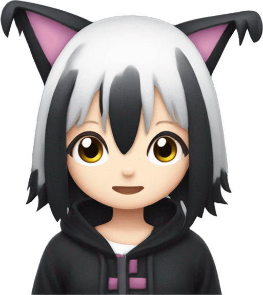 Kuromi Emoji PNG