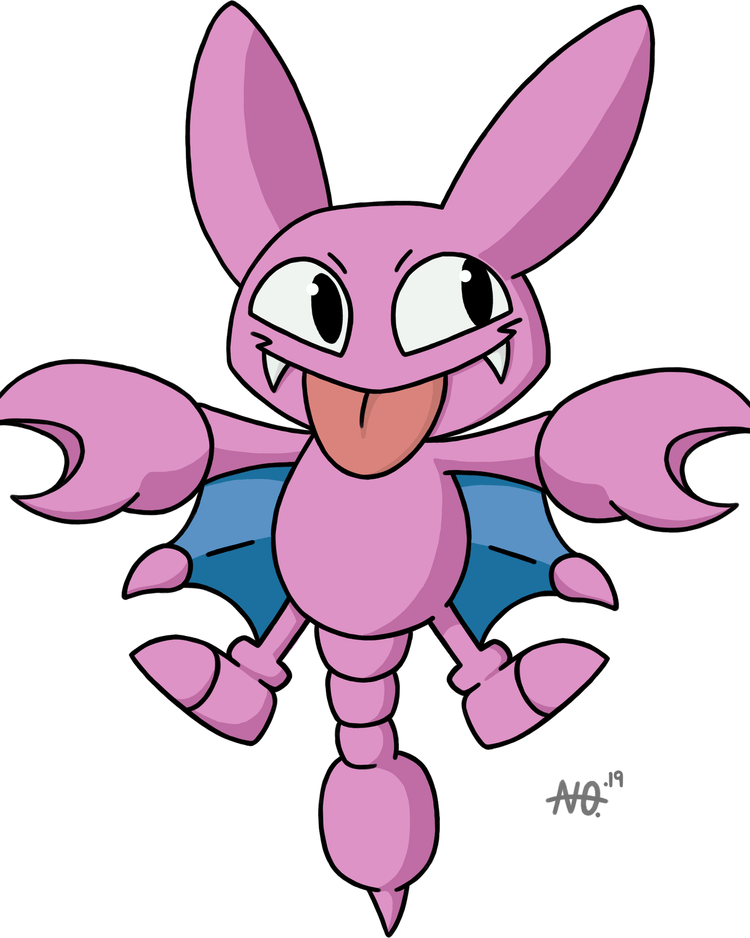 Gligar Pokemon PNG
