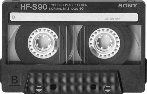 Audio Cassette PNG