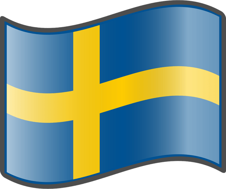 Sweden Flag PNG