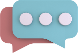 Aesthetic Text Bubble PNG