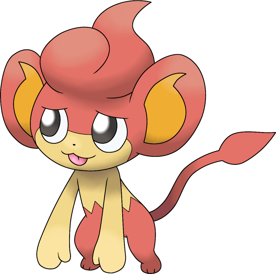 Simisear Pokemon PNG