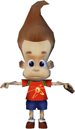 Jimmy Neutron Characters PNG