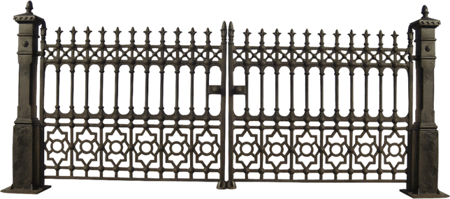 Cemetery Gates PNG