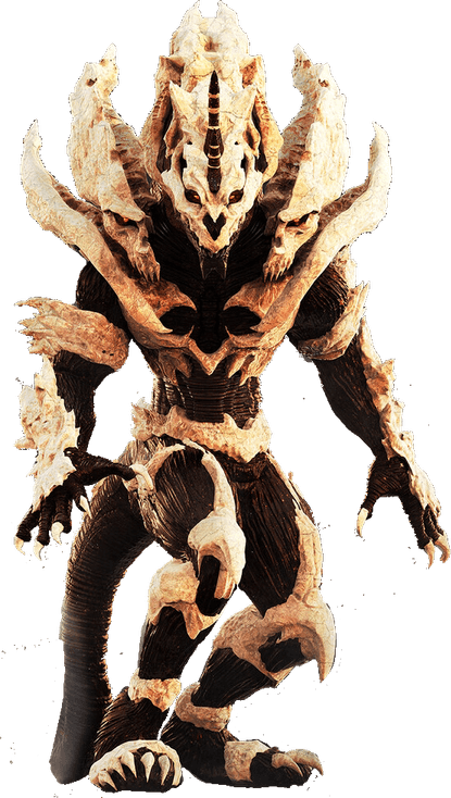 Monster X PNG