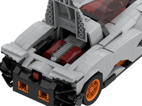 Lamborghini Egoista PNG
