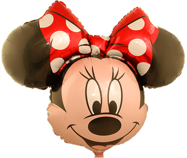 Minnie Mouse Balloon PNG