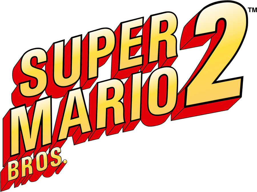 Super Mario World 2 Yoshis Island Logo PNG