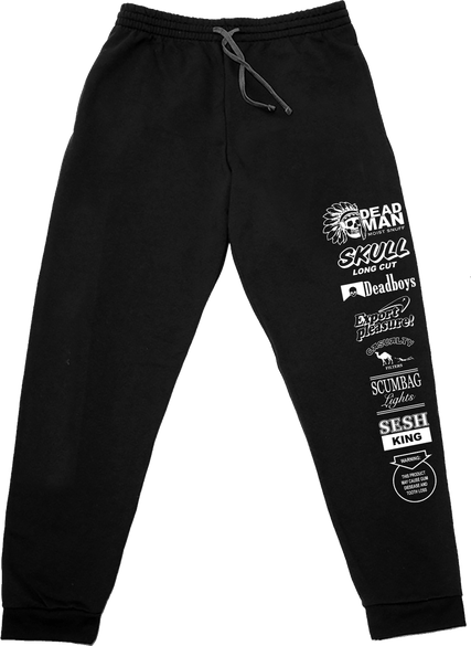 Black Sweatpants PNG
