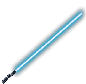 Blue Lightsaber PNG