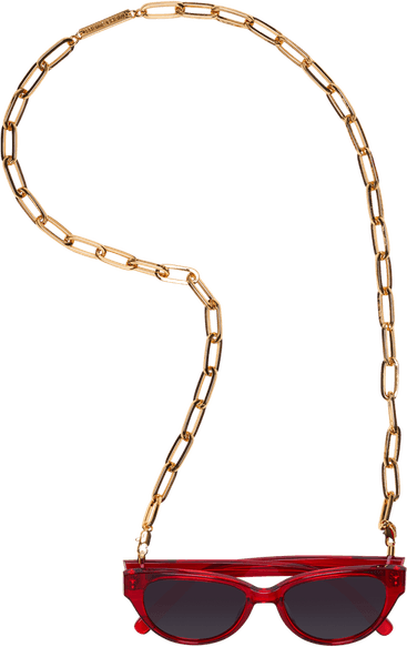 Glasses Chain PNG