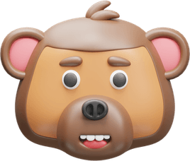 Iphone Monkey Emoji PNG