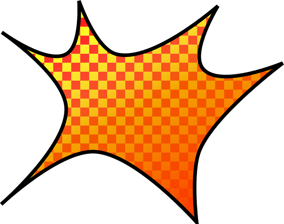 Explosion Speech Bubble PNG