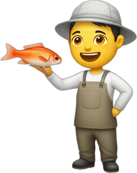 Funny Fish PNG