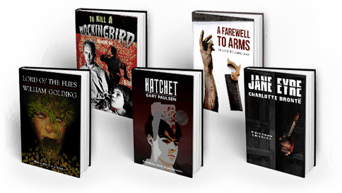 Hatchet Book PNG