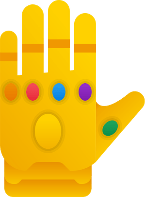 Infinity Gauntlet PNG