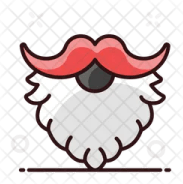 Santa Beard PNG